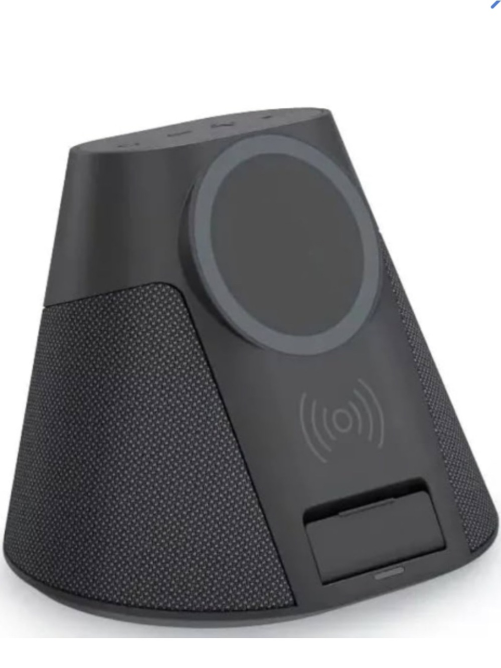 iQ Wave Home Speaker — Bluetooth 5.1 + MagSafe/Qi Charging